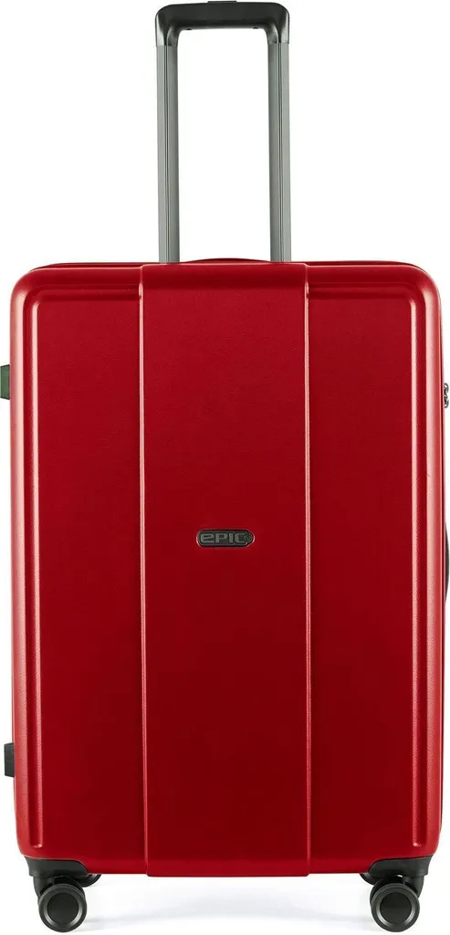 Valise抗choc EPIC POP 6.0 rouge 74cm pour protéger vos bagages