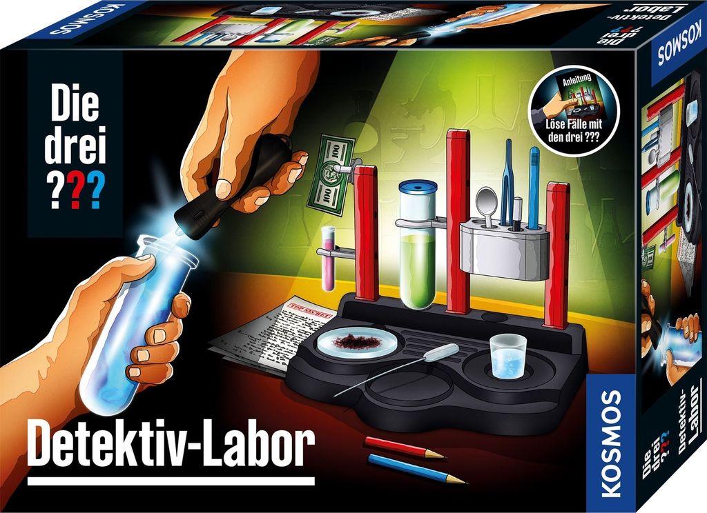 Le laboratoire des trois ? ? détectives Image du produit 