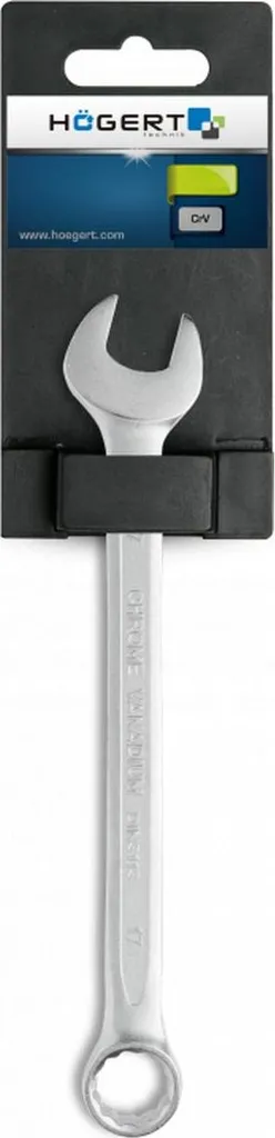 Clé polygonale Högert 46 mm pour serrage de gros écrous et maintenance