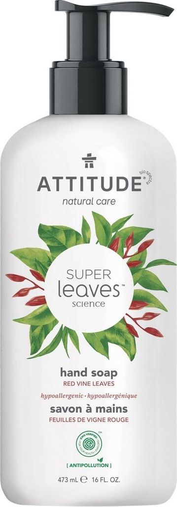 Sapone Liquido per Mani Rosso Foglie di Uva e Prugna Super Immagine del prodotto 