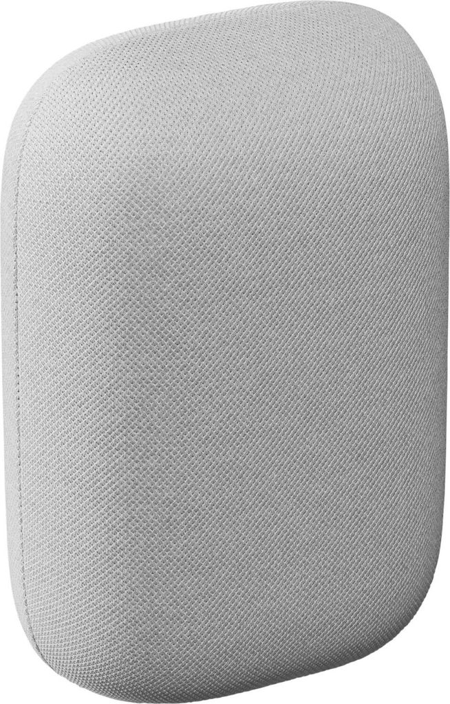 Google Nest Audio Kreide Smart Speaker Assistant Produktbild 3