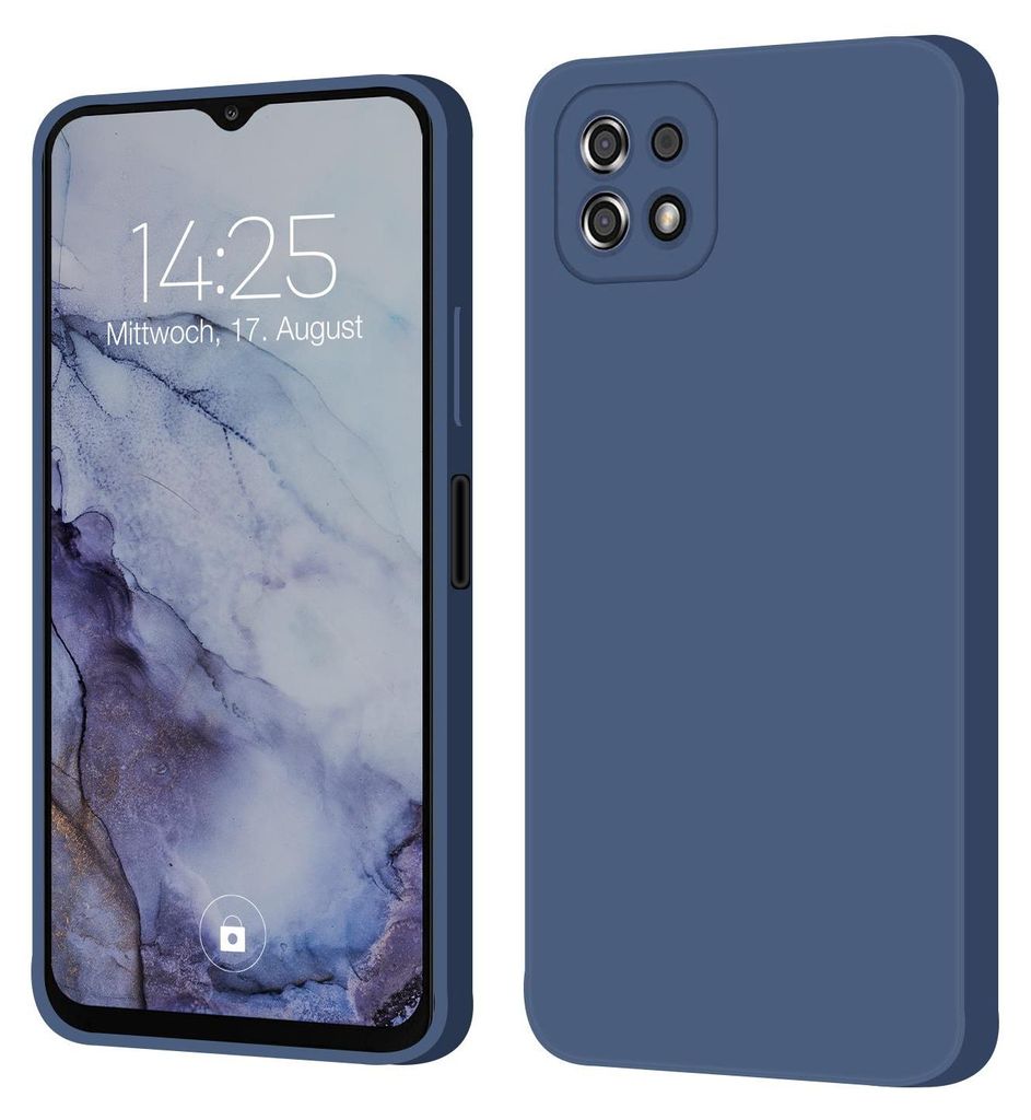 Hülle für Samsung Galaxy A22 5G Case Cover Bumper Produktbild 