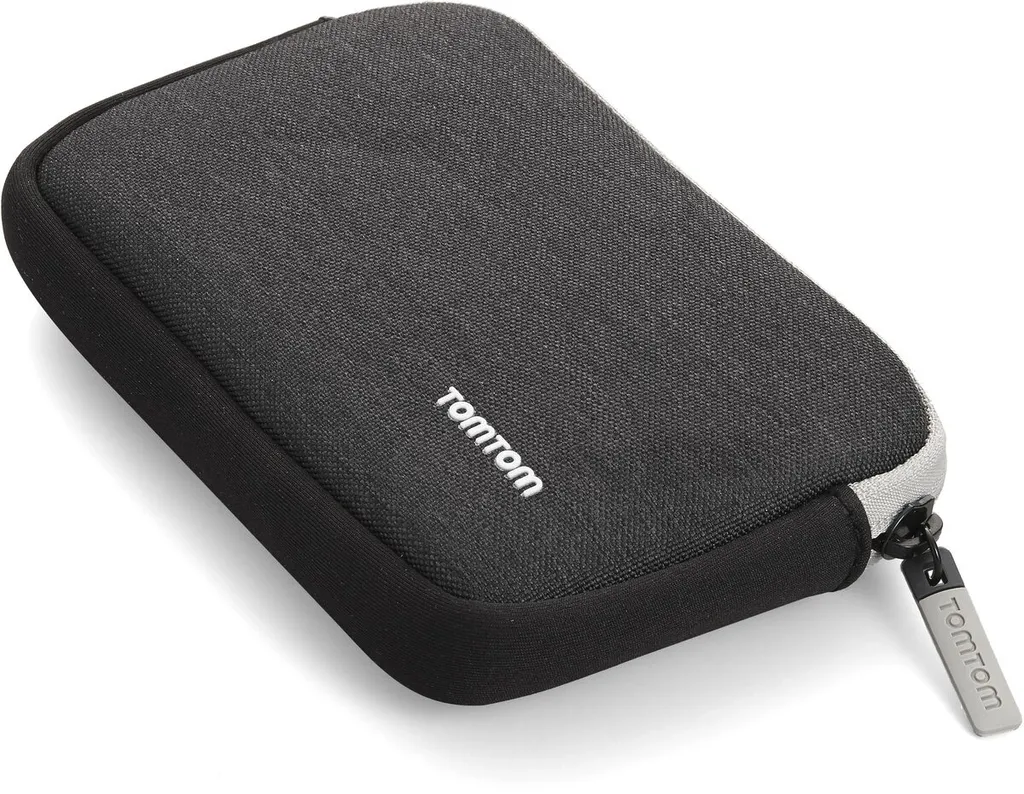 Housse GPS TomTom 5 pouces et 4,3 pouces Budget Carry Case avec zip solide