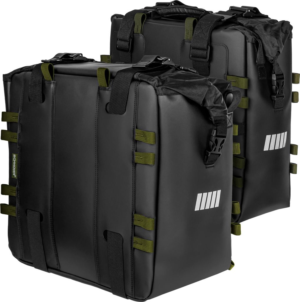 Seitentaschen Set 22L + 38L wasserdicht - SCHNORR SC Bundle für BMW F 750 GS