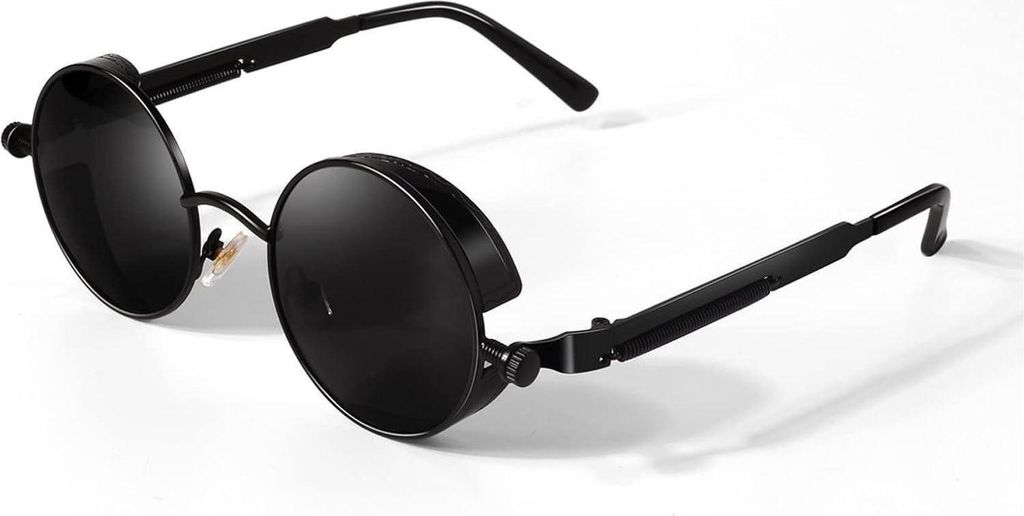 Polarisierte Steampunk Retro-Sonnenbrille UV400 für Herren Produktbild 
