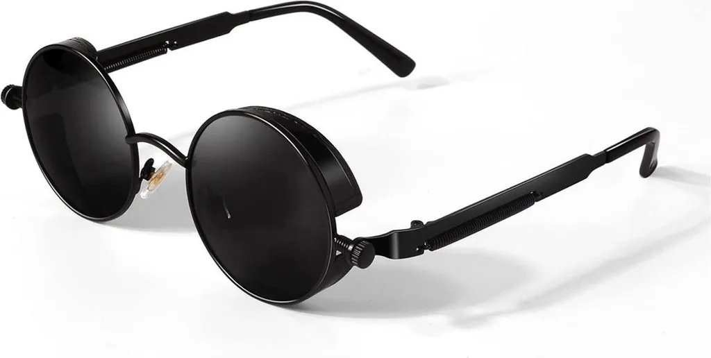 Occhiali da Sole Steampunk Metallo Polarizzati - Protezione UV400