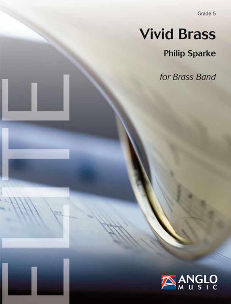 Philip Sparke, Vivid Brass Brass Band Partitur