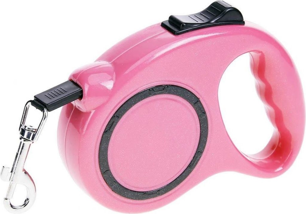 5m Hundeleine Automatik - Laufleine - einziehbare Leine für kleine und mittelgroße Hunden - Roll-Leine - Automatische Leine für kleine Hunde, We...