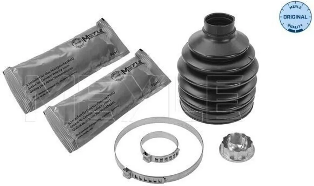 Soufflet de cardan pour Mercedes Classe A et B - Kit complet de protection