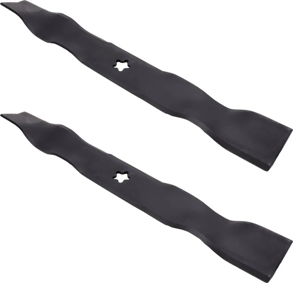 Jeu de lames 49cm pour Poulan DO1638LT HD13538 MB12338LT et PB1638LT