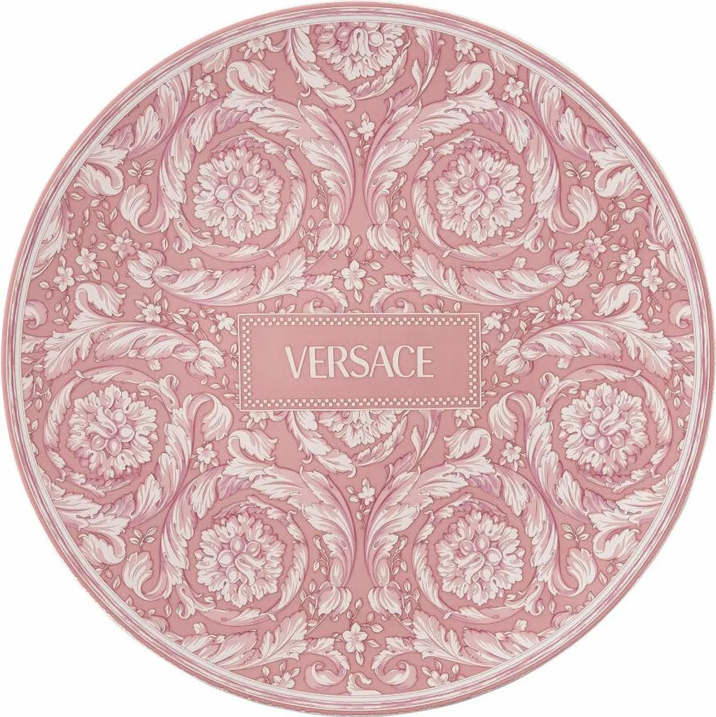 Rosenthal Versace Platzteller 33 cm Barocco Rose 19335-403768-10263