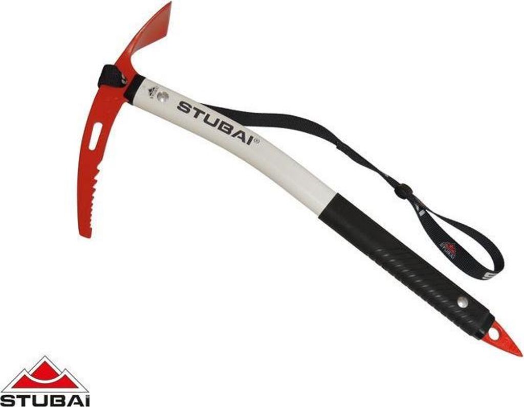 STUBAI Eispickel Pro Star, mit Manschette, mit Handschlaufe 73 cm