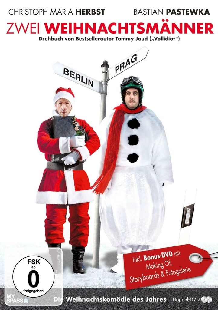 Zwei Weihnachtsmänner Produktbild 