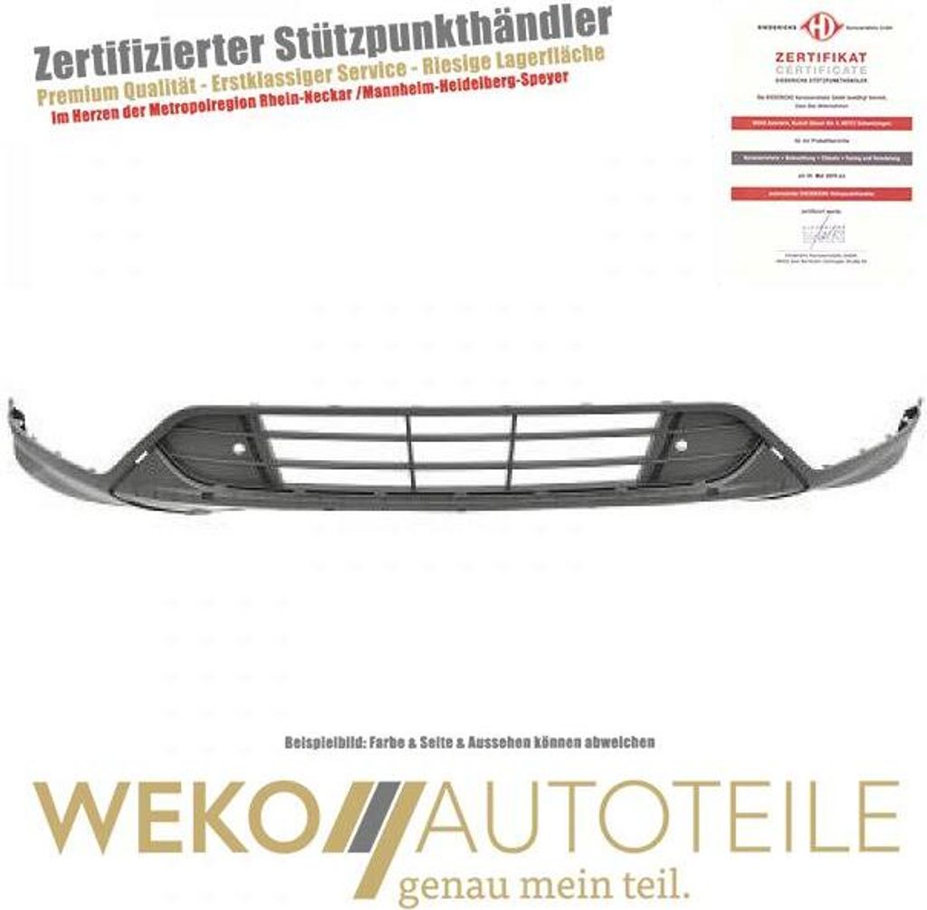 Spoiler vorne DIEDERICHS 1471162 für FORD