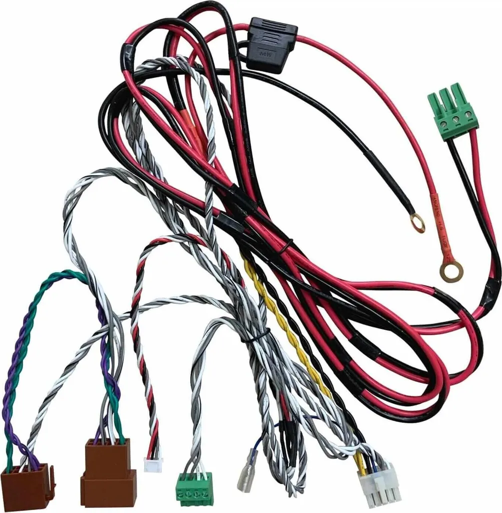 Eton FIAT-FDCC Jeu de câbles Plug & Play pour autoradio Fiat Ducato