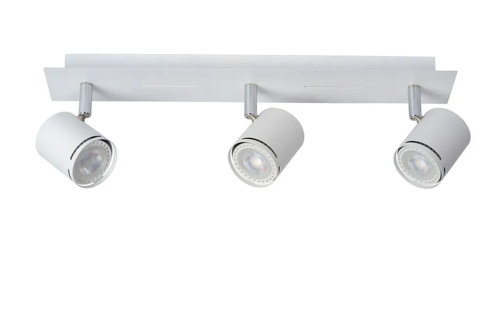 Solution Éco LED GU10 Lucide RILOU 4.5W 3000K : Remplacez vos Spots 26994
