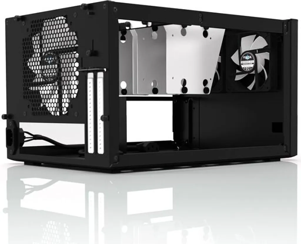 Node 304 Fractal Design Noir - Boîtier Mini-ITX au refroidissement actif - 4