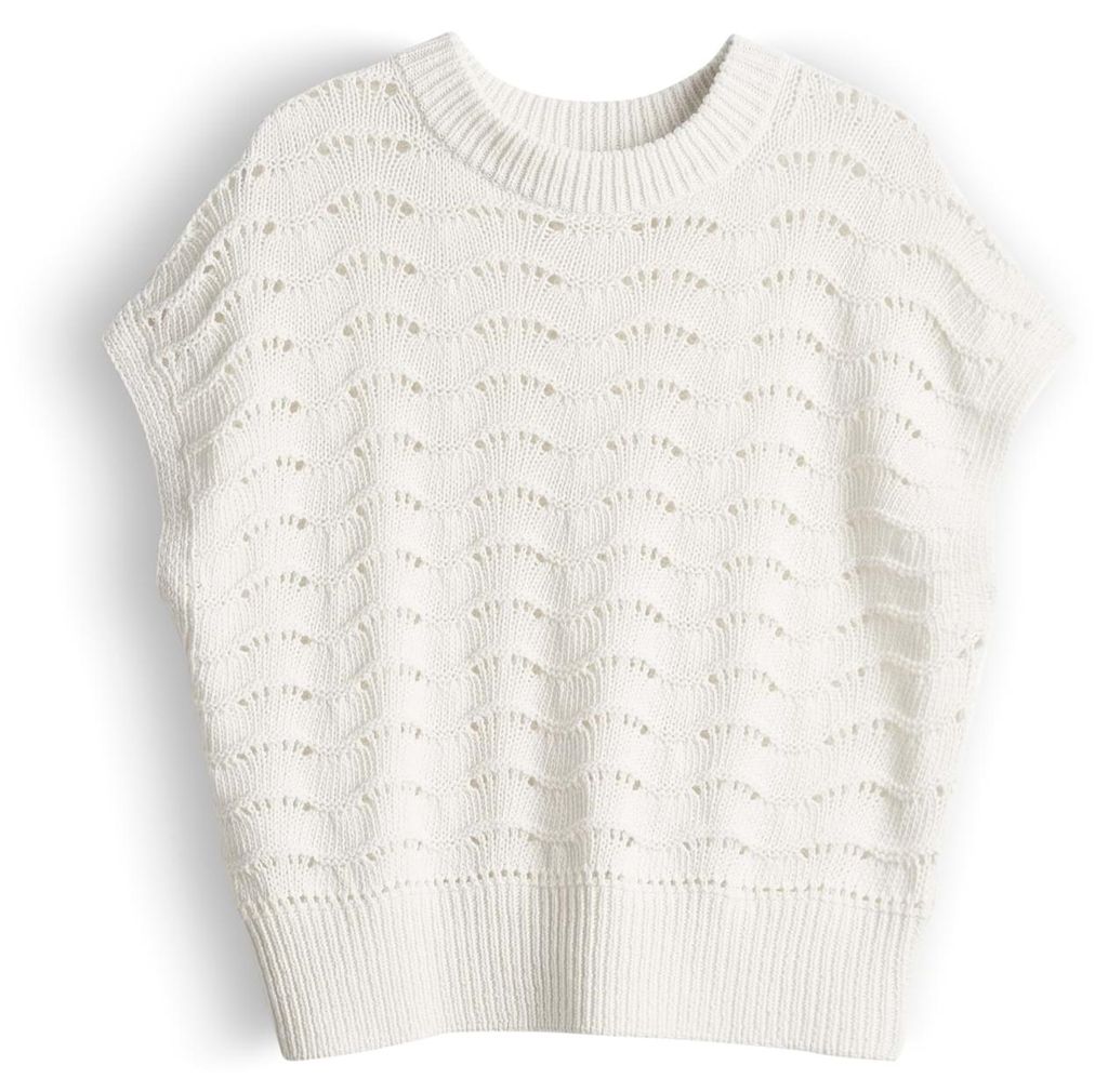Opus Kurzarmpullover für Damen Produktbild 