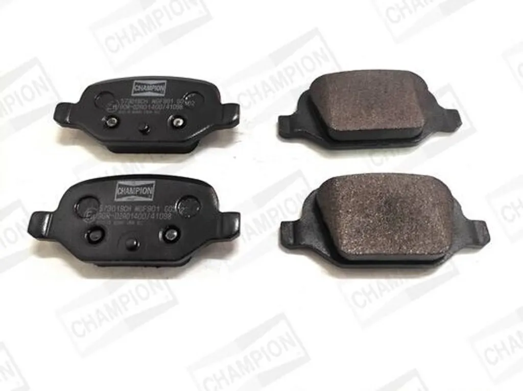 Jeu de plaquettes de frein à disque pour Fiat 500, Idea et Punto - 573019CH