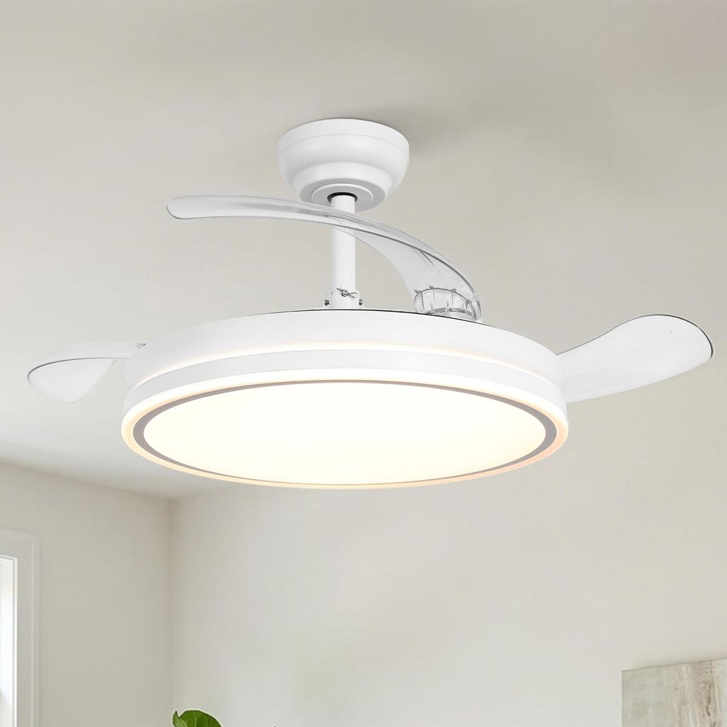 Ventilateur de plafond Parrot Uncle avec éclairage et Image du produit 