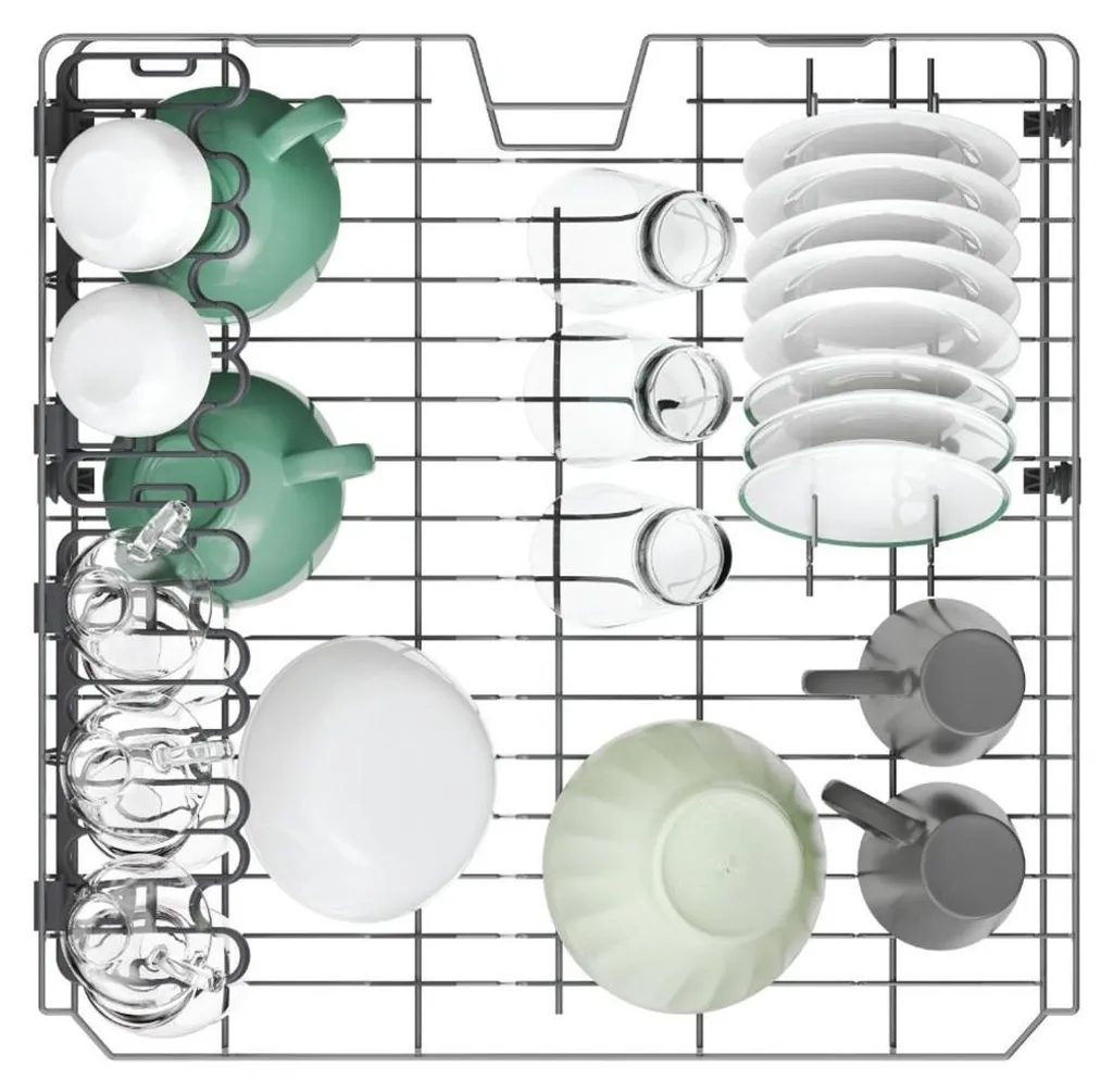 Lave-vaisselle 13 Couverts Candy avec Programme Rapide 49 min 47dB - 12