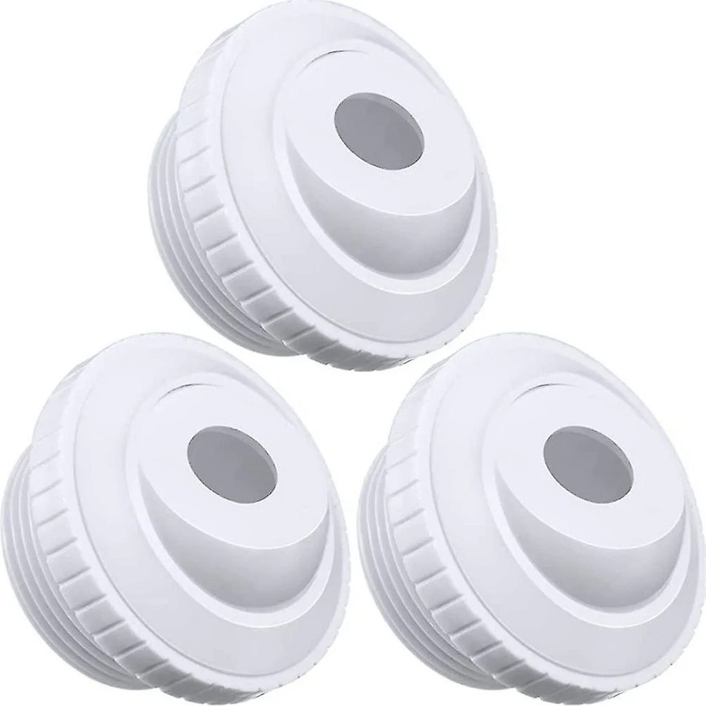 3-teilige Pool-Jet-Düsen, Richtungsfluss-Augapfel-Einlassdüse, Schwimmbad-Rücklaufdüsen-Ersatzteilbeschläge