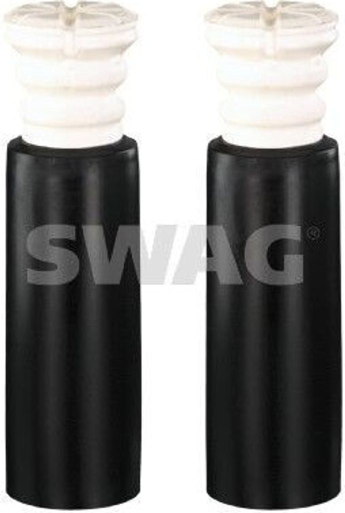 SWAG 33 10 8412 Staubschutzsatz Stoßdämpfer Hinten für BMW 1 Schrägheck (E87) X1 (E84) 1 Schrägheck (E81) 1 Cabrio (E88) 1 Coupe (E82)