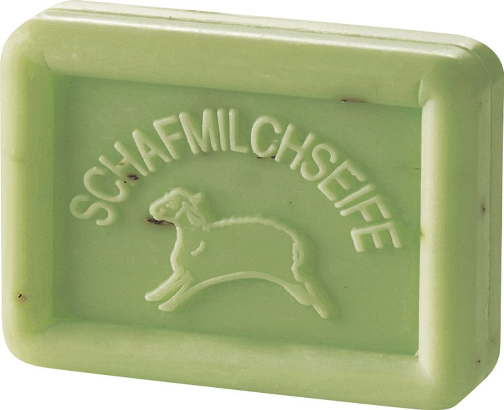 Ovis Schafmilchseife Rosmarin-Orange, 100% Bio, Produktbild 