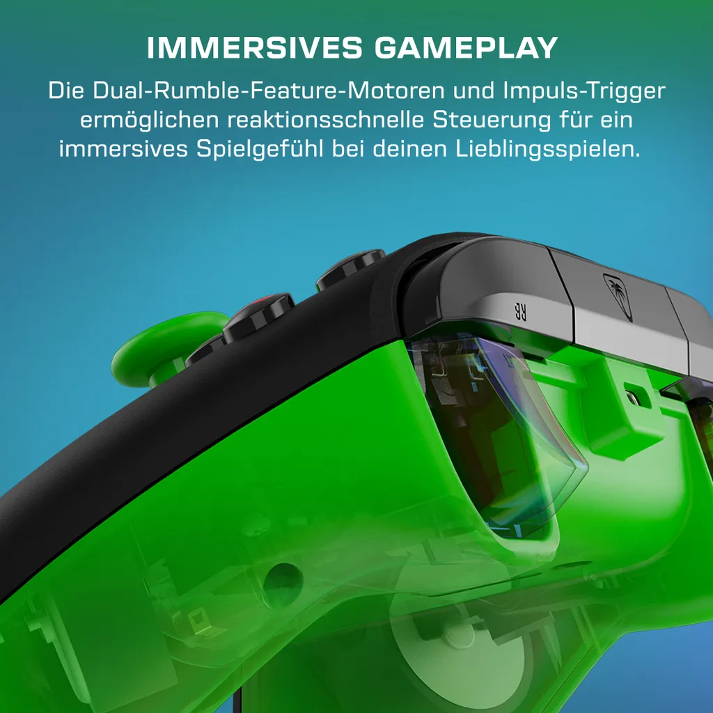 Turtle Beach Rematch Core Gamepad Xbox e PC - Controller Cablato USB-C - 7