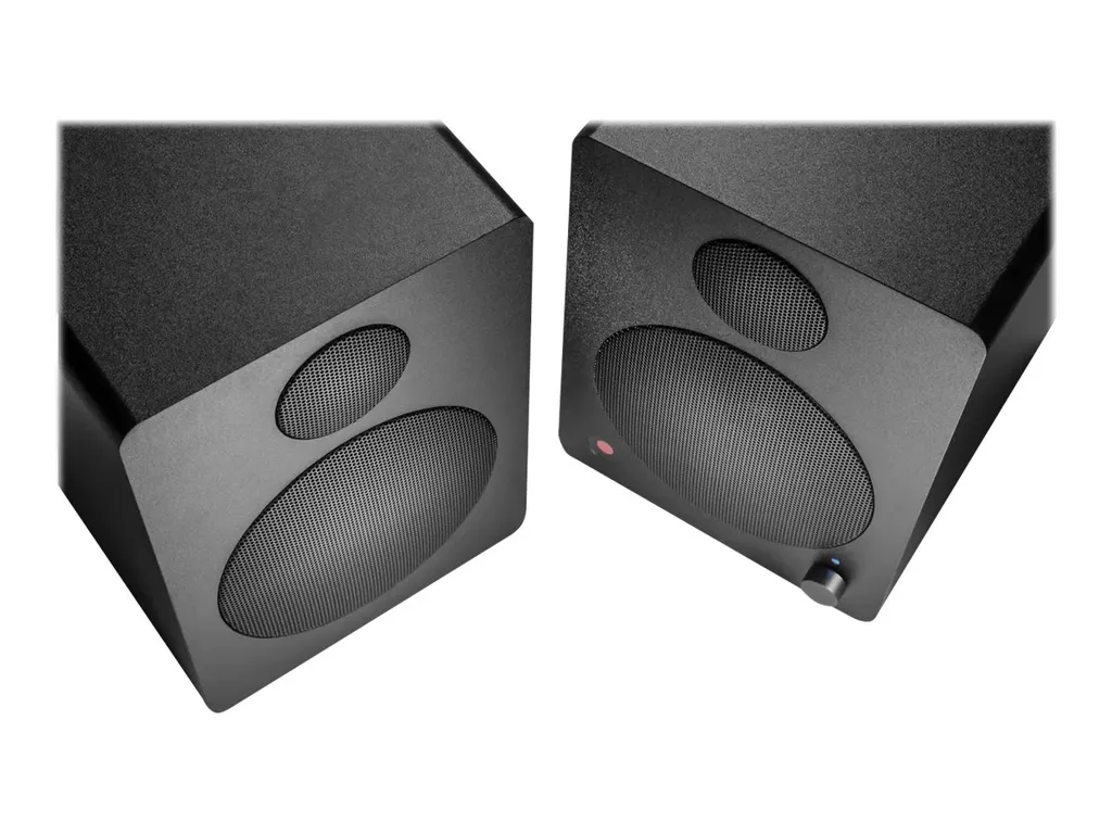 WAVEMASTER CUBE MINI NEO Noir : Enceintes Bibliothèque Bluetooth 2.0 - 16