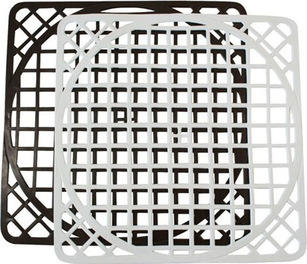 AXENTIA - Spülbeckenmatte 31x31 cm Universal farbig Produktbild 