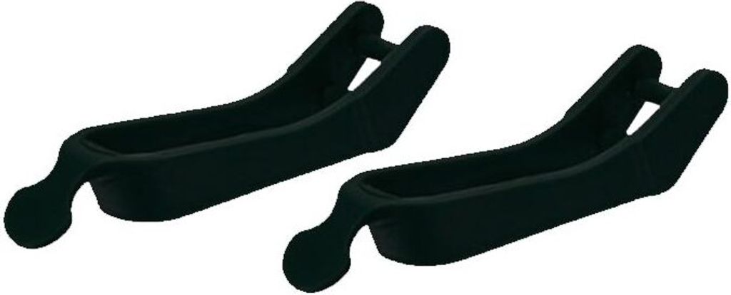 Caoutchouc de rechange pour protège-lame Rollergard, noir Image du produit 