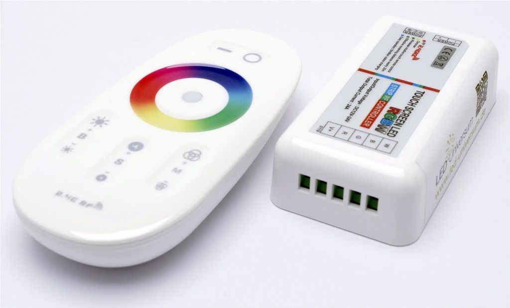 2,4 GHz Funkfernbedienung Controller für RGBW LED Streifen