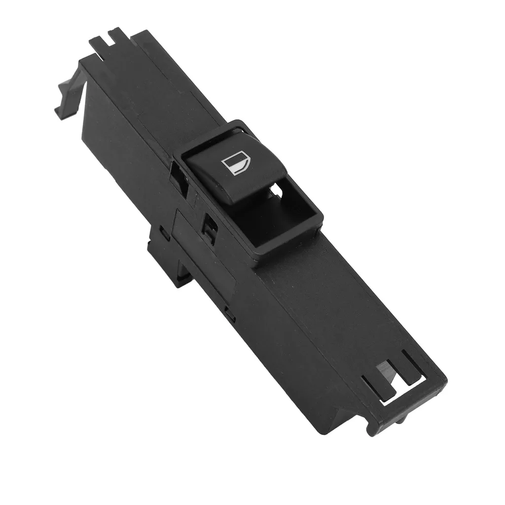 Commande de lève-vitre électrique double 61316902177 finition noire - 4