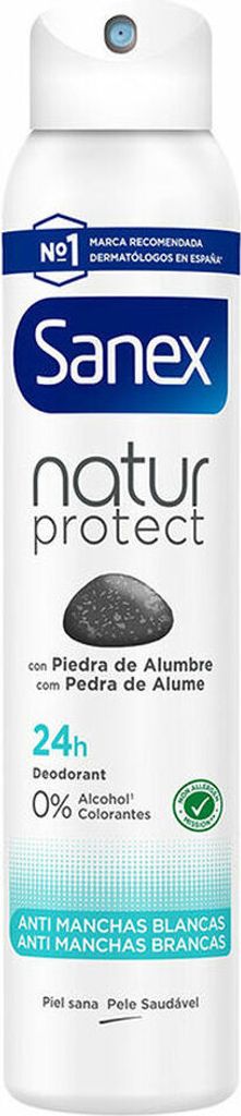 Sanex Natur Protect 0% Invisible Déodorant Spray 200ml Image du produit 