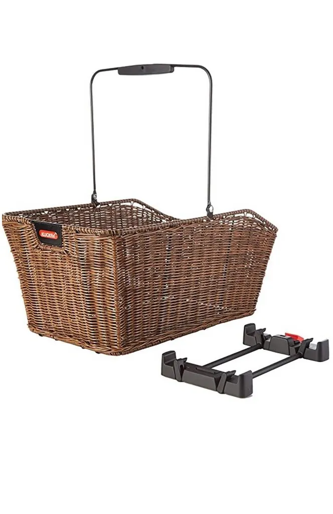 Panier arrière robuste Klickfix Structura avec adaptateur Racktime - 8