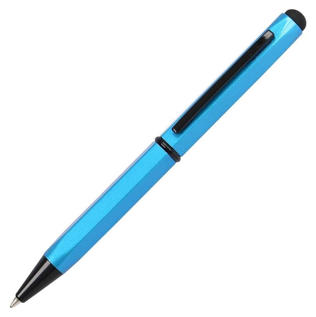 ONLINE Kugelschreiber Hexagon Stylus Blue
