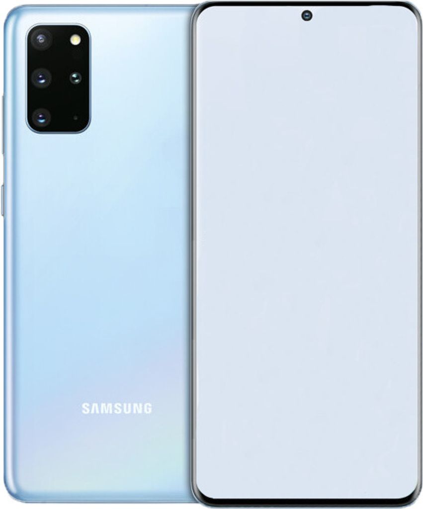 Samsung Galaxy S20 Plus 128 GB Dual-Sim Cloud Blue Neu Produktbild 