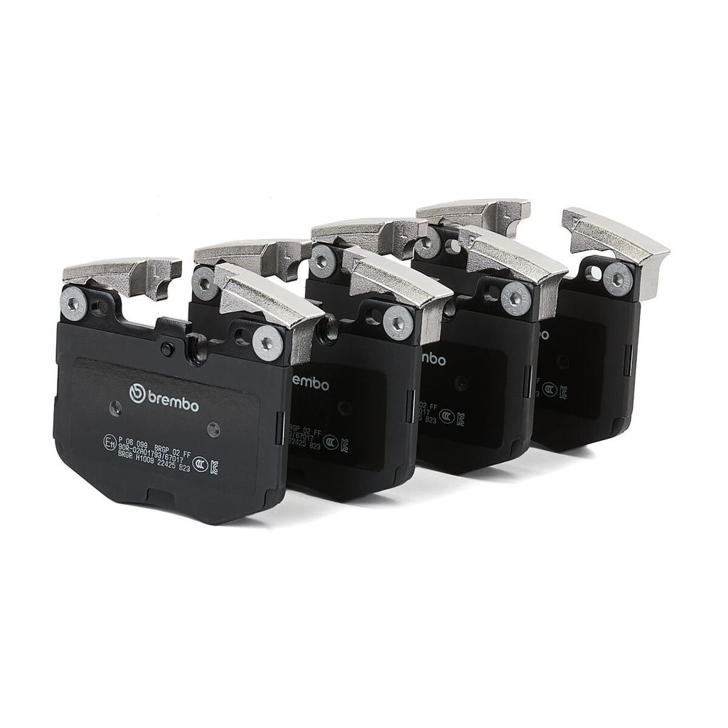 BREMBO Bremsbeläge Satz Vorne für BMW 3 Touring (G21) P 06 Produktbild 