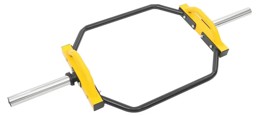 Synergee Barre de Piège Ouverte Autoportante – Barre Hexagonale, Boléro et Soulevé de Terre pour Plaques Olympiques et Standard, Conception Gain de Place Synergee Barre de Piège Ouverte Autoportante – Barre Hexagonale, Boléro et Soulevé de Terre pour Plaques Olympiques et Standard, Conception Gain de Place