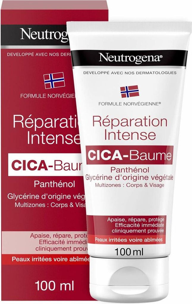 Neutrogena INTENSE REPAIR CICA Balsam 100 ml