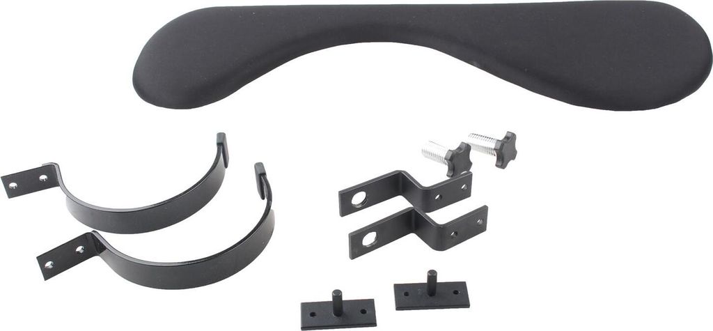 R-Go Armlehne ergonomisch schwarz (RGOARMC)