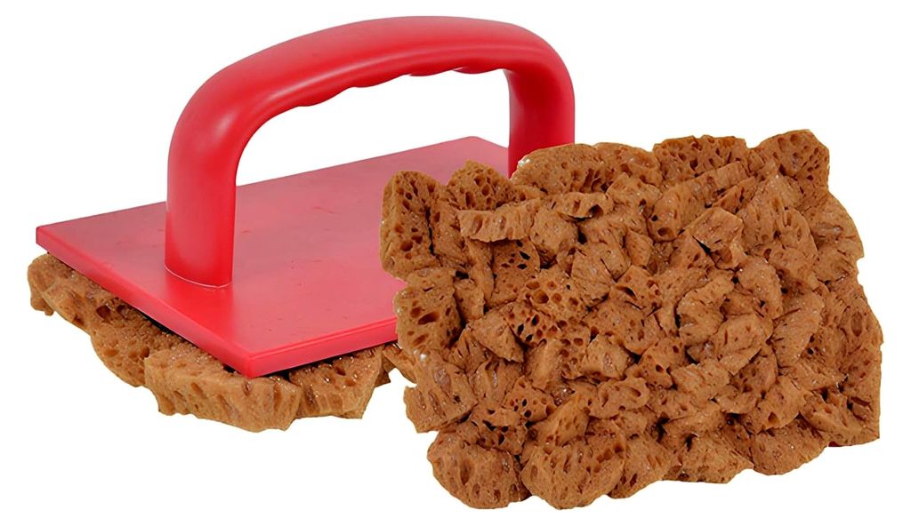 Schaumstoffpinsel | Wiederverwendbare Kunstwerkzeuge mit Seegrasstruktur für Malerei in Dusche, Bad, Küche, Wanddekoration und tägliche Anwendungen