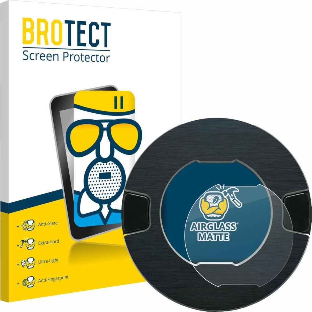 BROTECT Entspiegelungs Schutzglas für OOONO P-DISC NO1 Schutzfolie Panzer Folie Glas Display Schutz matt