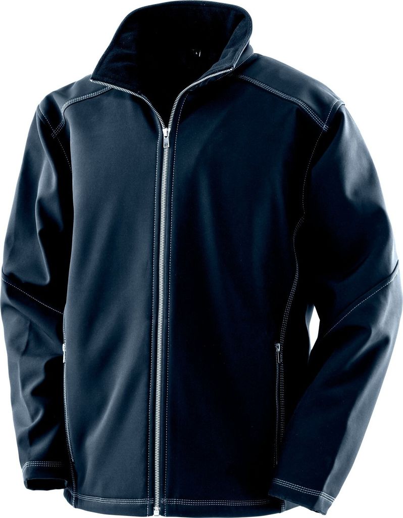 Result - "Work Guard" Softshelljacke für Herren RW7163 (XL) (Marineblau)