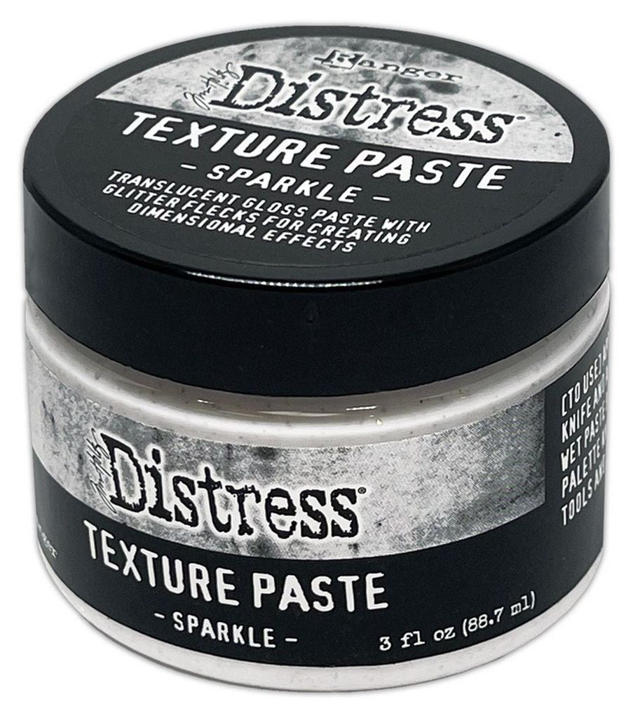 Ranger Ink Ranger - Tim Holtz Distress Holiday Texture Paste Sparkle