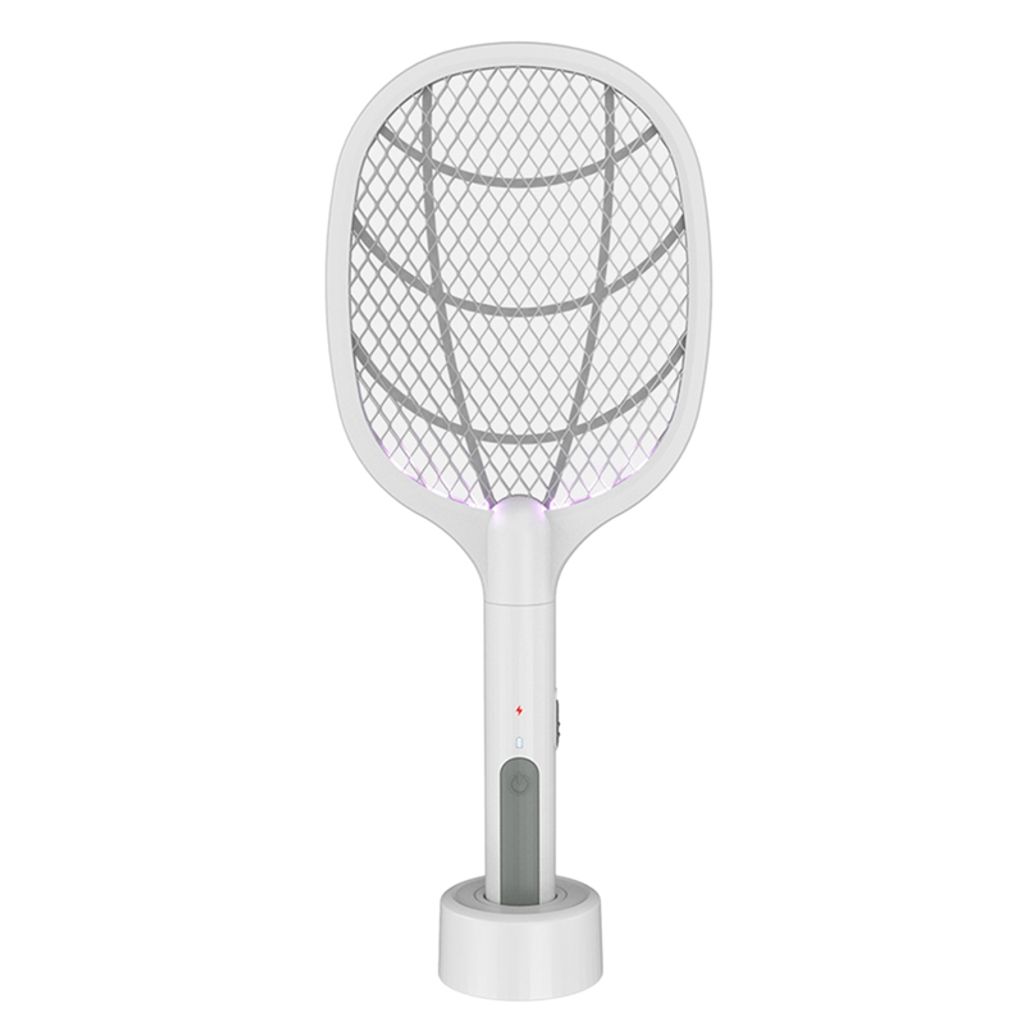 Elektrische USB LED Fliegenklatsche Insekten Mücken Schläger Mückenklatsch*A 