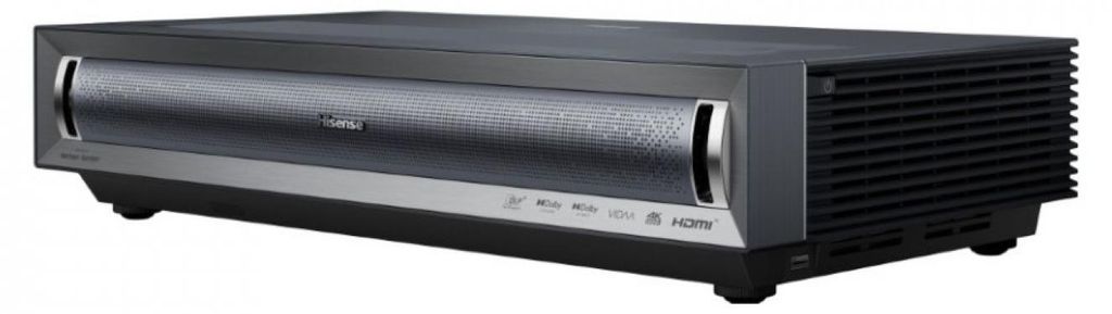 HISENSE Laser TV 80-150'' UHD T2/C/S SmartTV BT Trichroma Immagine del prodotto 