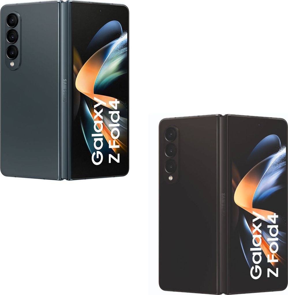 Samsung Galaxy Z Fold4 (256GB) Graygreen Produktbild 