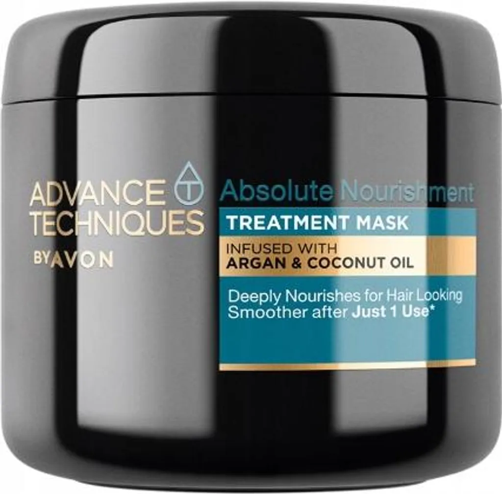 Masque Argan et Coco Avon : Adieu Cheveux Cassants et Pointes Sèches